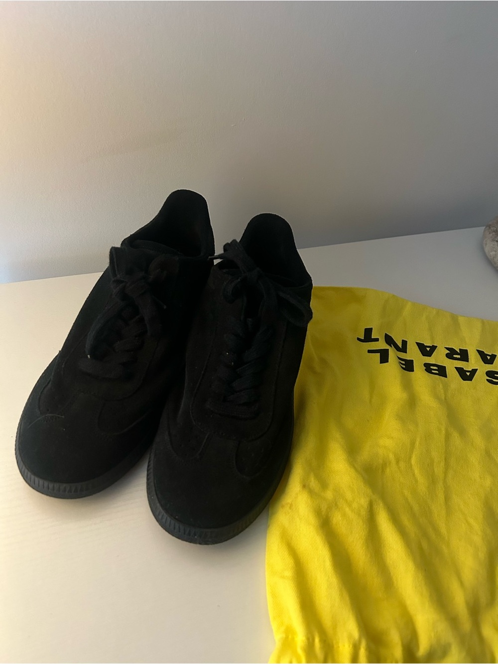 Isabel Marant Black Espadrilles
